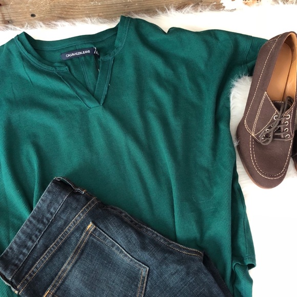 Calvin Klein Jeans Tops - NWT Calvin Klein Thermal Top